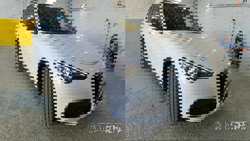 Alfa Romeo Stelvio 2.2 D B-Tech AT8 de 2020