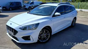 Ford Focus 1.0 EcoBoost ST-Line de 2020