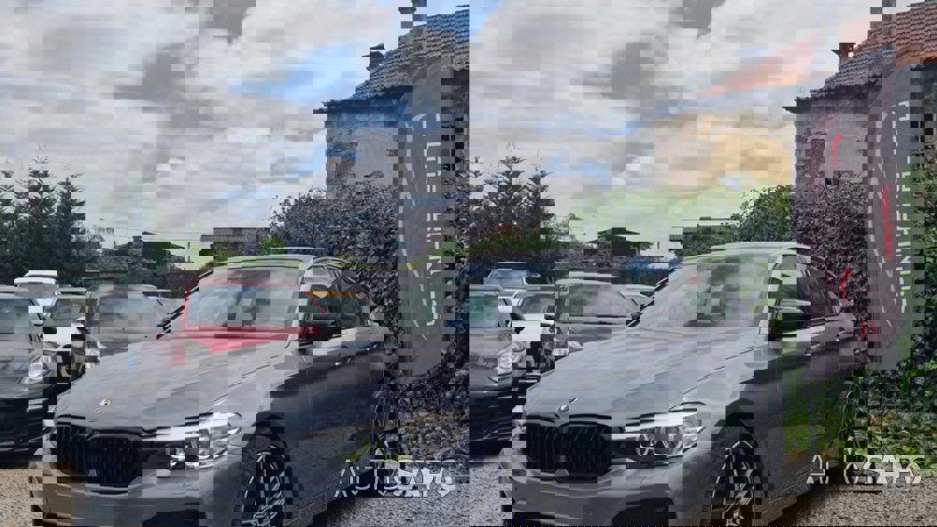 BMW Série 5 de 2018