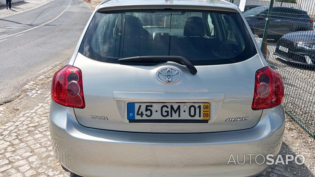 Toyota Auris 1.4 D-4D Gold Edition de 2008