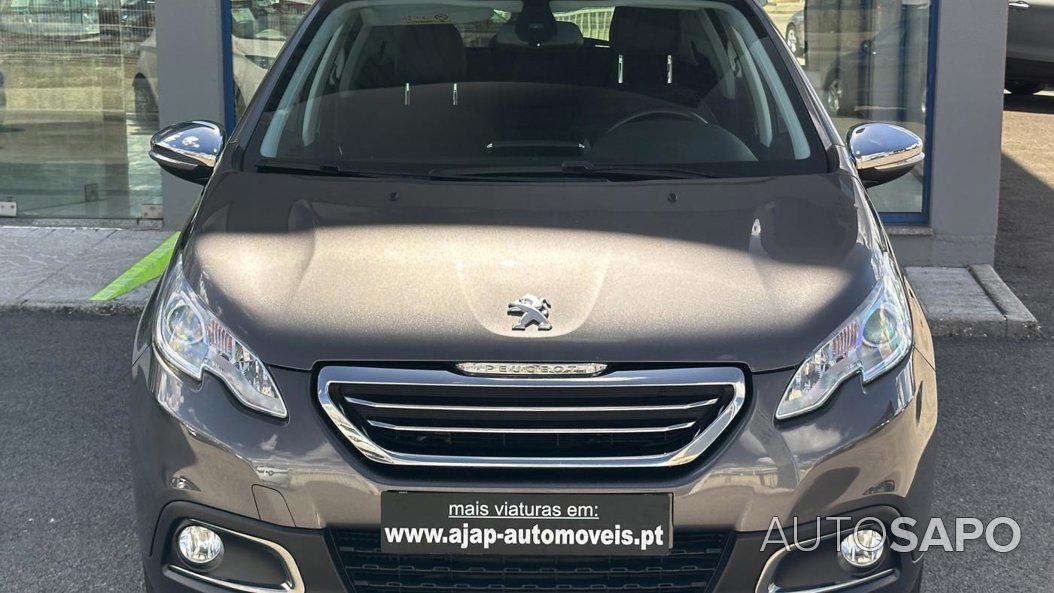 Peugeot 2008 1.6 BlueHDi Allure de 2016