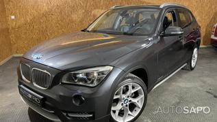 BMW X1 25 d xDrive Auto xLine de 2014