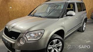 Skoda Yeti 1.6 TDi Greenline Active de 2011