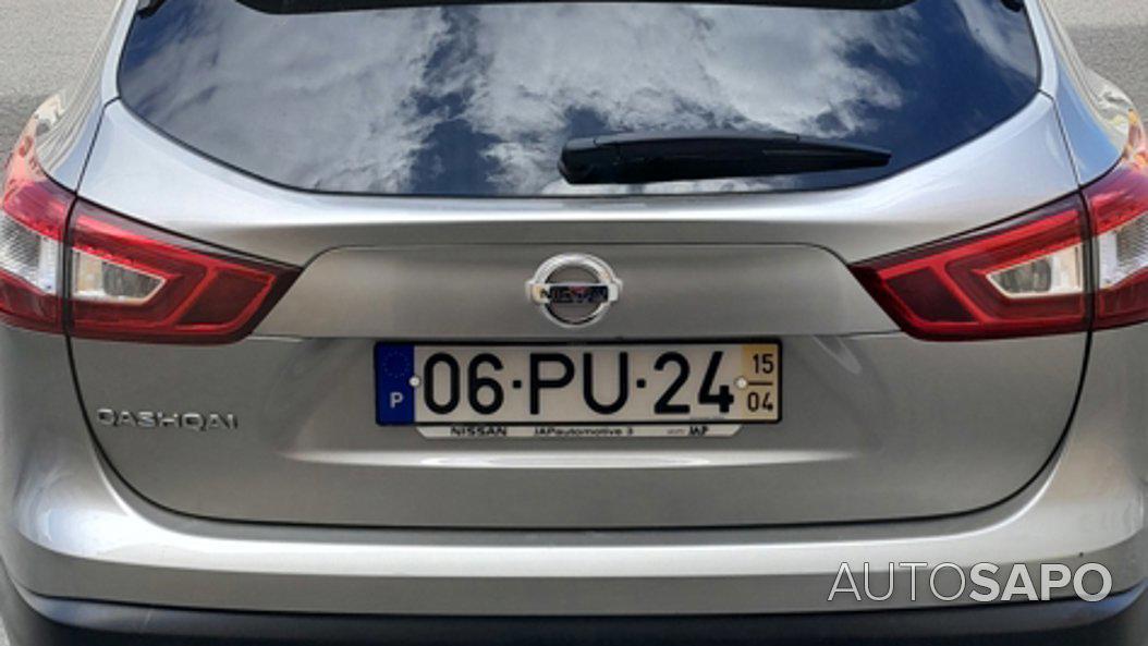 Nissan Qashqai 1.6 dCi 360 Pack S de 2015