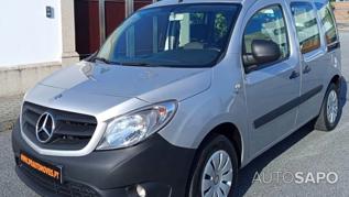 Mercedes-Benz Citan 109 CDi/27 de 2015