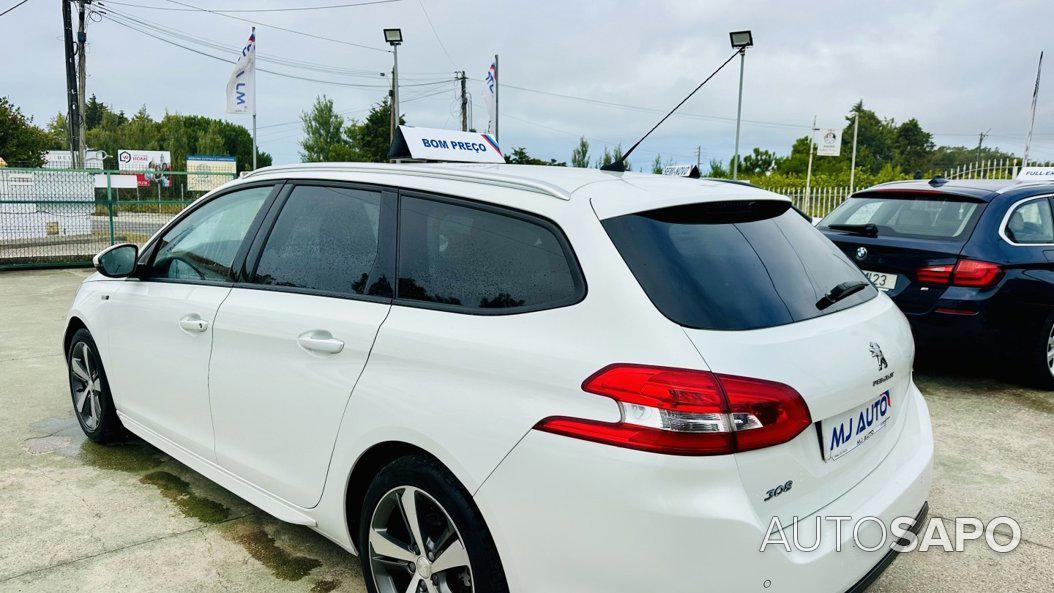 Peugeot 308 1.6 BlueHDi Allure J17 de 2016