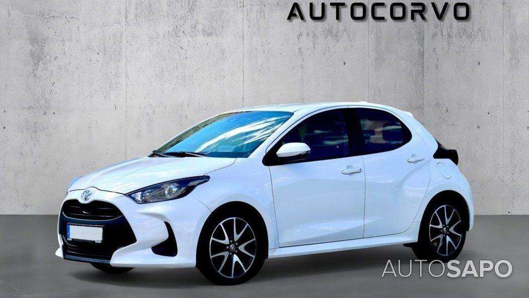 Toyota Yaris 1.0 VVT-i Comfort Plus de 2021