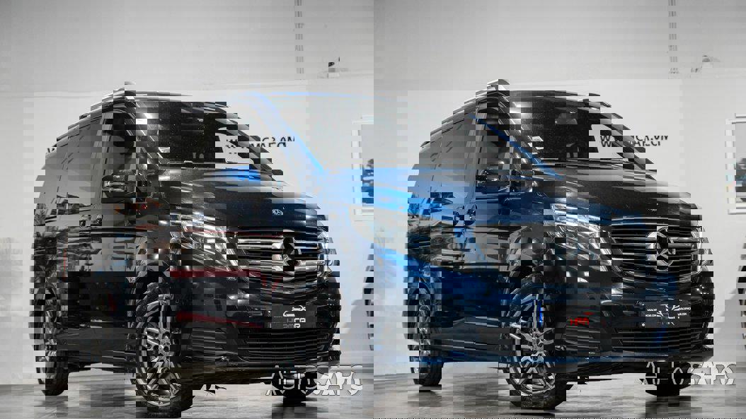 Mercedes-Benz Classe V de 2017