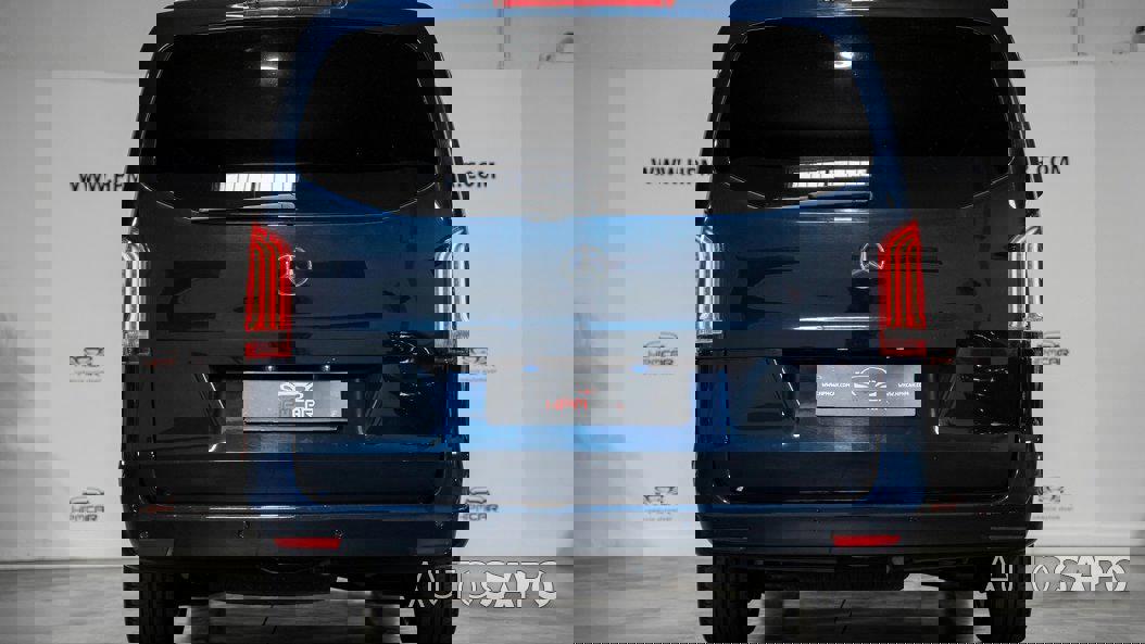 Mercedes-Benz Classe V de 2017