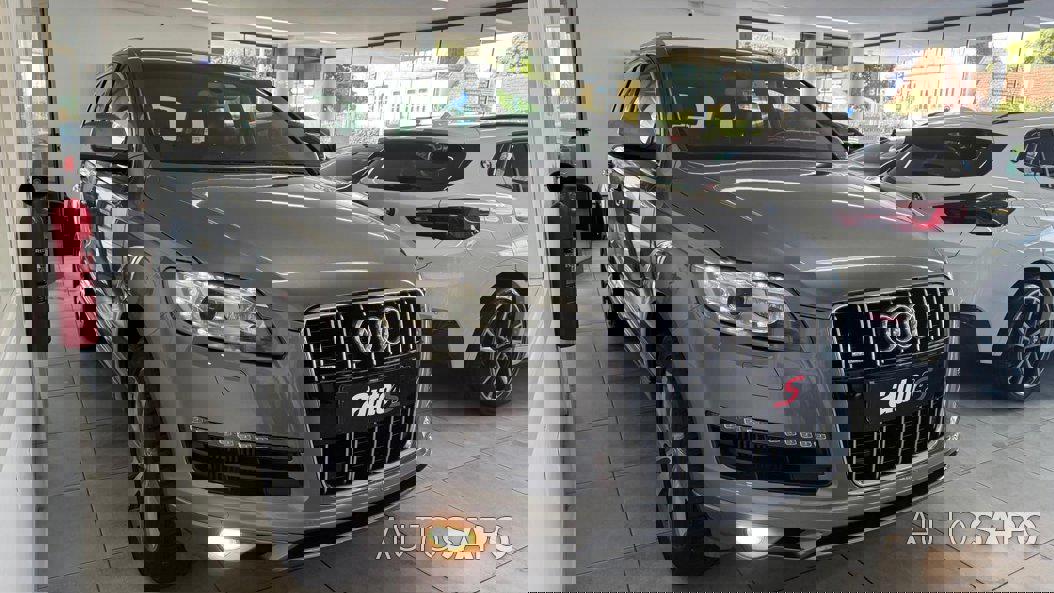 Audi Q7 3.0 TDi Tiptronic de 2009