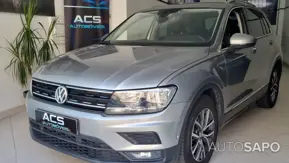 Volkswagen Tiguan 1.6 TDI Confortline de 2018