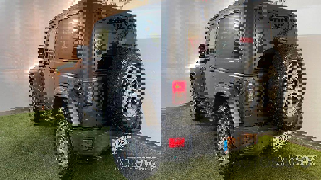 Jeep Wrangler de 2019