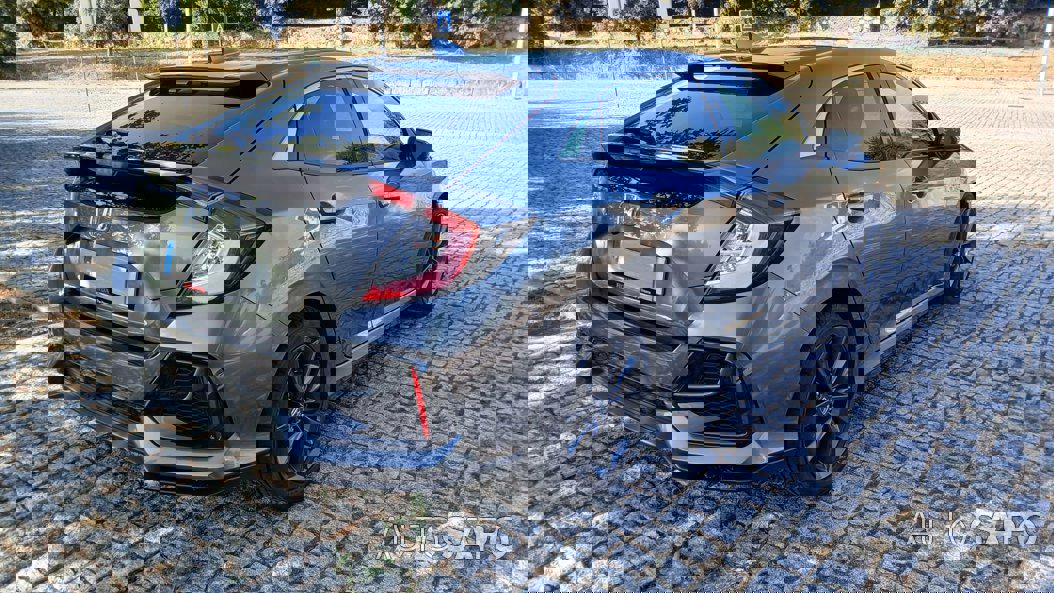 Honda Civic 1.6 i-DTEC Elegance+Connect Navi de 2020