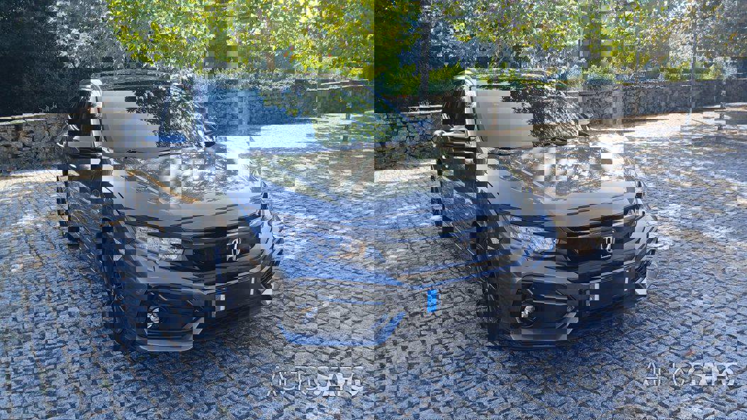 Honda Civic 1.6 i-DTEC Elegance+Connect Navi de 2020
