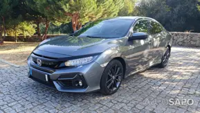 Honda Civic 1.6 i-DTEC Elegance+Connect Navi de 2020