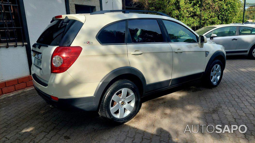 Chevrolet Captiva de 2010