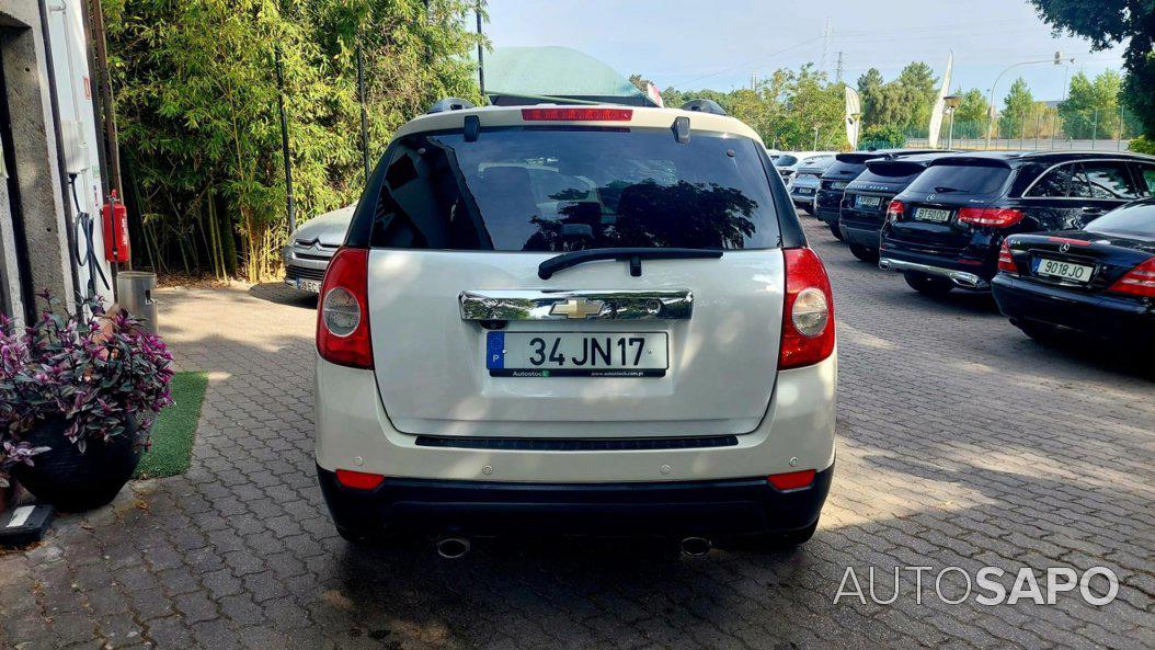 Chevrolet Captiva de 2010