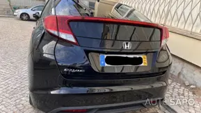 Honda Civic 1.6 i-DTEC Comfort de 2014
