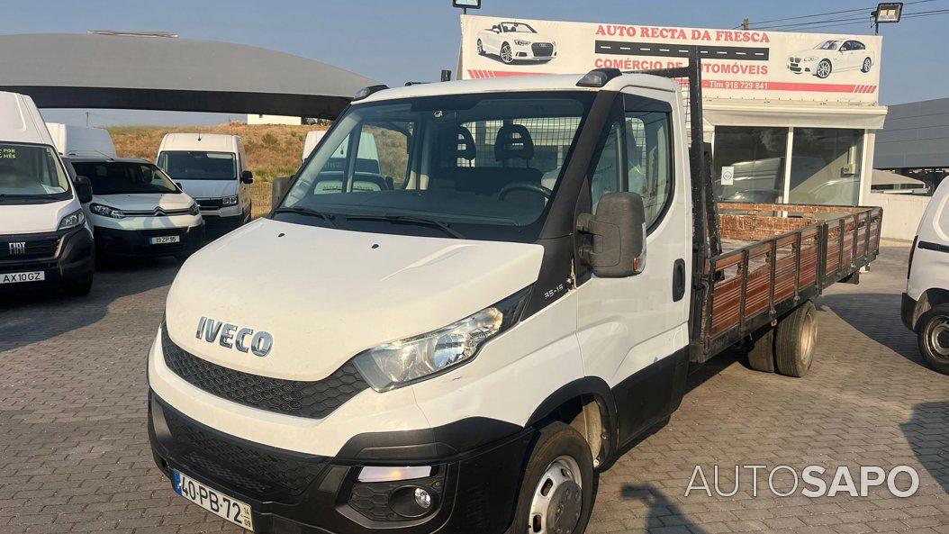 Iveco Daily 3.0 35C15HV 3520 10.8m3 de 2014