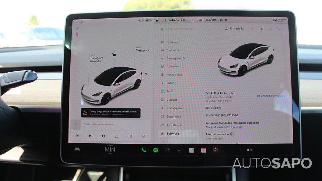 Tesla Model 3 Long-Range Dual Motor AWD de 2020