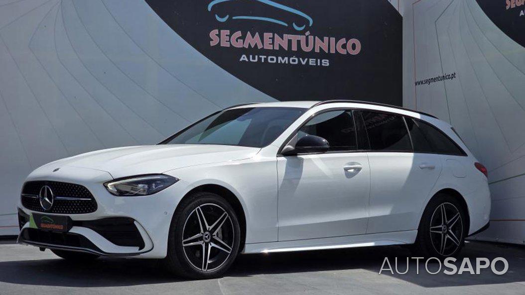 Mercedes-Benz Classe C 200 d Station 9G-TRONIC AMG Line de 2023