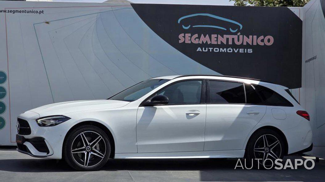 Mercedes-Benz Classe C 200 d Station 9G-TRONIC AMG Line de 2023