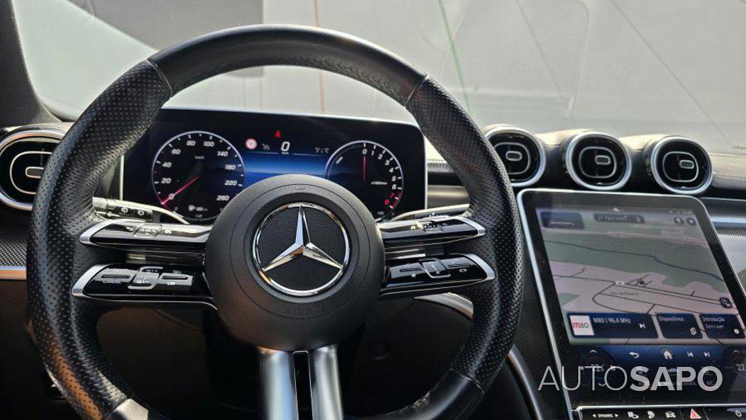 Mercedes-Benz Classe C 200 d Station 9G-TRONIC AMG Line de 2023