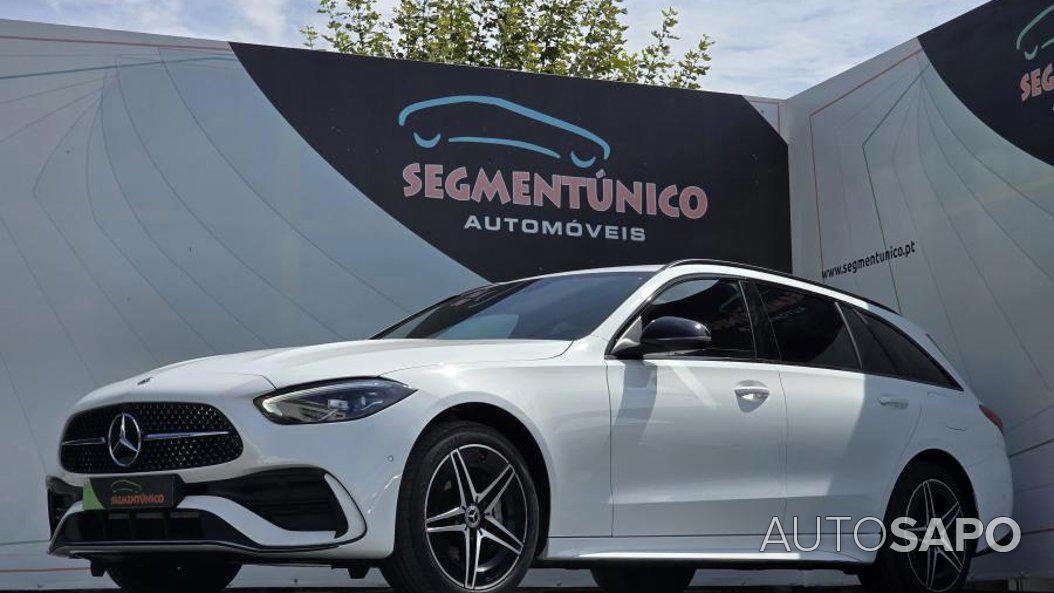 Mercedes-Benz Classe C 200 d Station 9G-TRONIC AMG Line de 2023