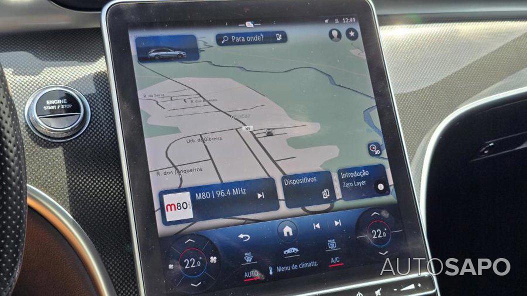 Mercedes-Benz Classe C 200 d Station 9G-TRONIC AMG Line de 2023