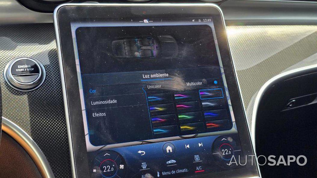 Mercedes-Benz Classe C 200 d Station 9G-TRONIC AMG Line de 2023