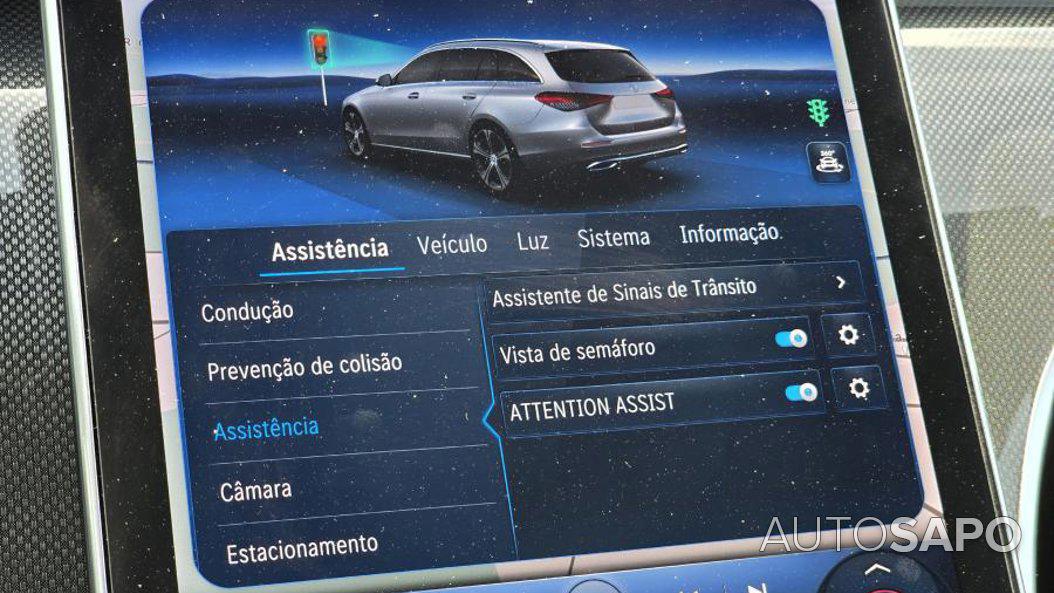 Mercedes-Benz Classe C 200 d Station 9G-TRONIC AMG Line de 2023