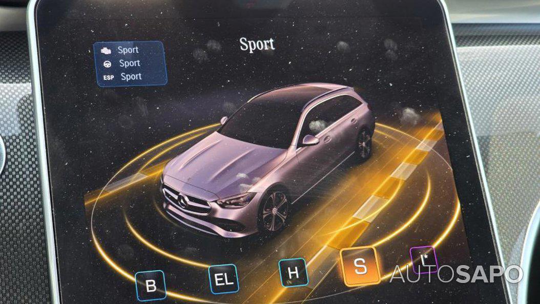 Mercedes-Benz Classe C 200 d Station 9G-TRONIC AMG Line de 2023