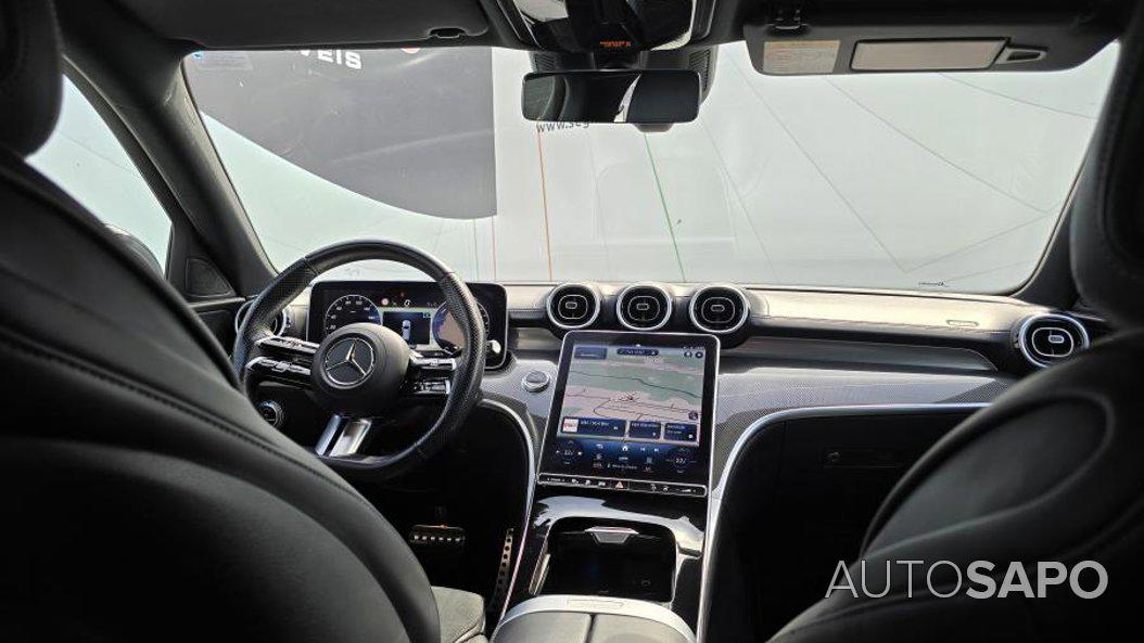 Mercedes-Benz Classe C 200 d Station 9G-TRONIC AMG Line de 2023