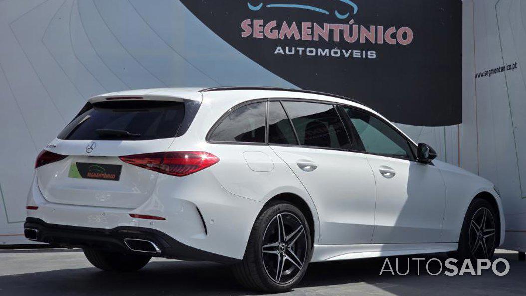 Mercedes-Benz Classe C 200 d Station 9G-TRONIC AMG Line de 2023