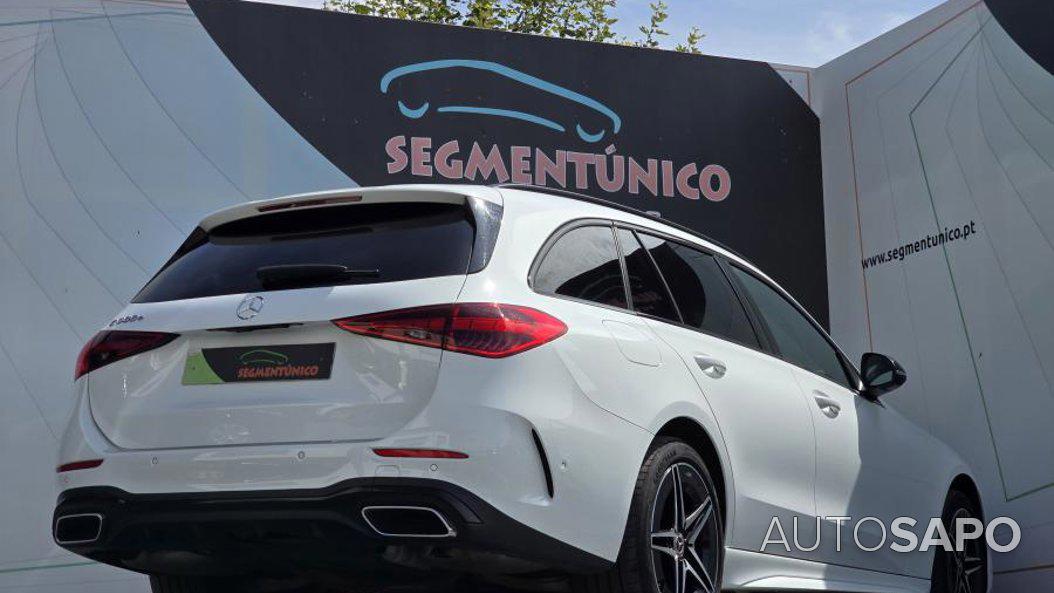 Mercedes-Benz Classe C 200 d Station 9G-TRONIC AMG Line de 2023