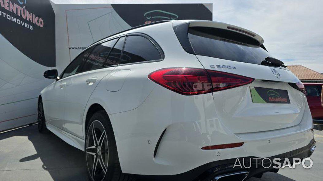 Mercedes-Benz Classe C 200 d Station 9G-TRONIC AMG Line de 2023