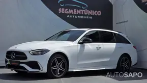 Mercedes-Benz Classe C 200 d Station 9G-TRONIC AMG Line de 2023