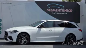 Mercedes-Benz Classe C 200 d Station 9G-TRONIC AMG Line de 2023