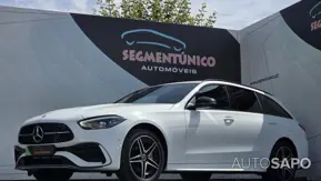 Mercedes-Benz Classe C 200 d Station 9G-TRONIC AMG Line de 2023