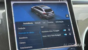 Mercedes-Benz Classe C 200 d Station 9G-TRONIC AMG Line de 2023