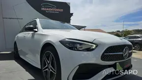Mercedes-Benz Classe C 200 d Station 9G-TRONIC AMG Line de 2023