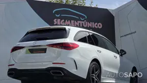 Mercedes-Benz Classe C 200 d Station 9G-TRONIC AMG Line de 2023