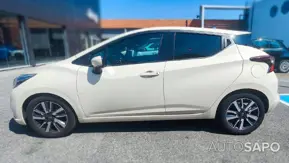 Nissan Micra de 2017