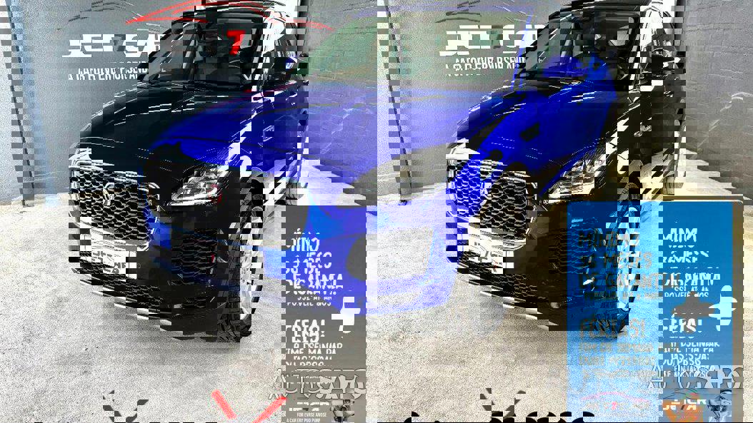 Jaguar E-Pace de 2018