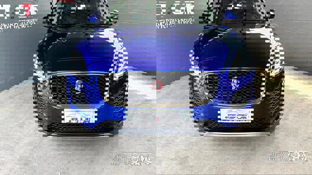 Jaguar E-Pace de 2018