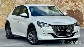 Peugeot E-208 de 2021