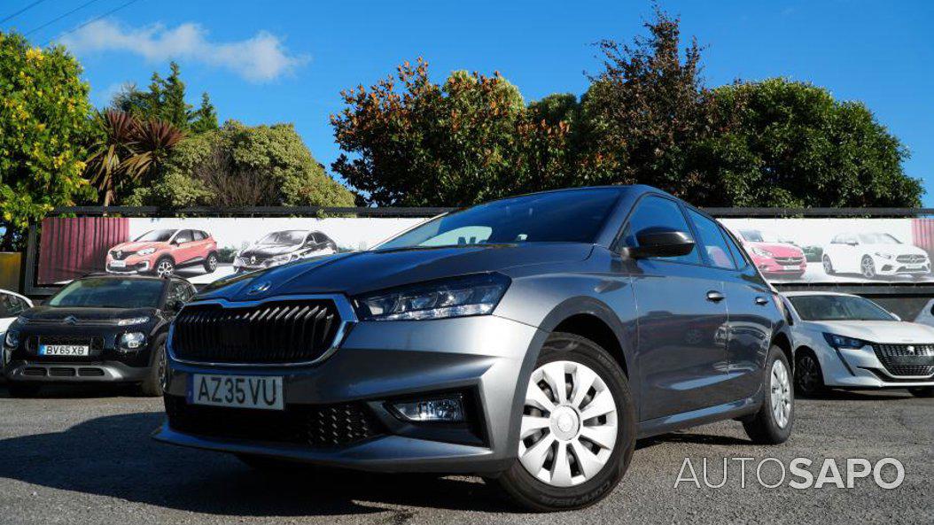 Skoda Fabia 1.0 TSI Ambition de 2023