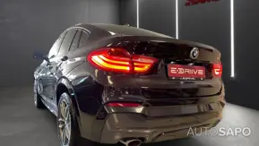 BMW X4 20 d xDrive Auto de 2018