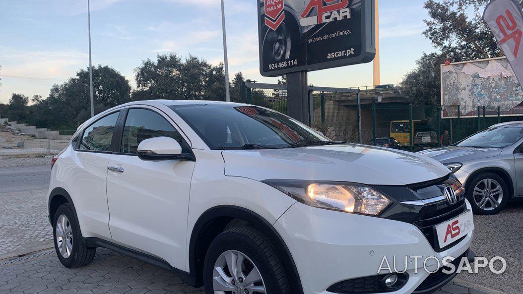 Honda HR-V 1.6 i-DTEC Elegance + Connect Navi de 2015