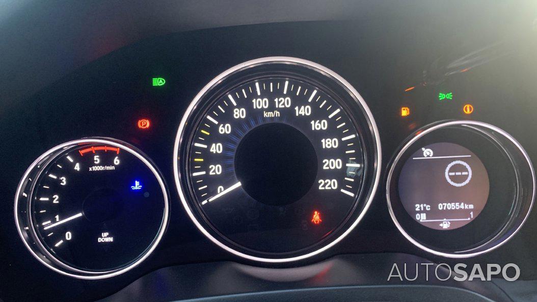 Honda HR-V 1.6 i-DTEC Elegance + Connect Navi de 2015